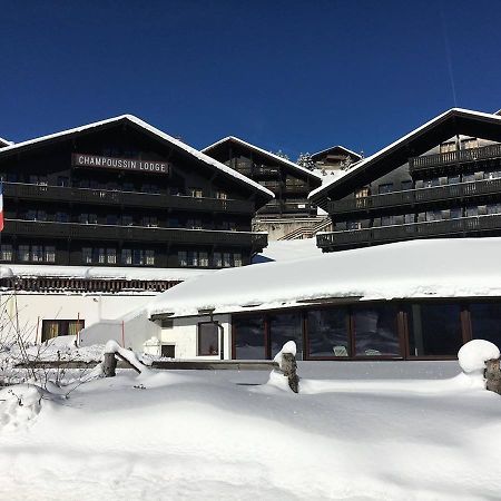 Champoussin Lodge Екстер'єр фото