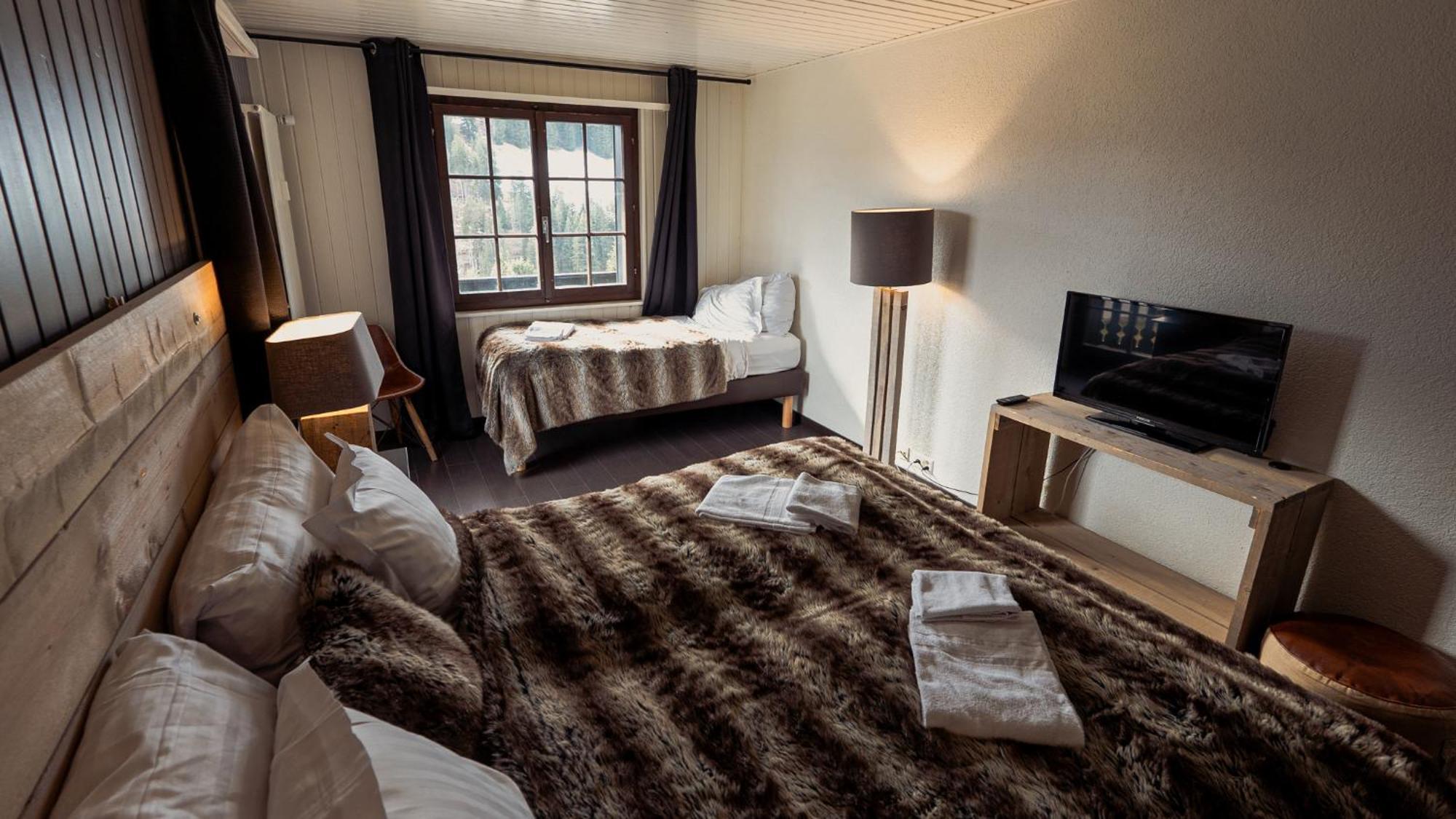 Champoussin Lodge Екстер'єр фото