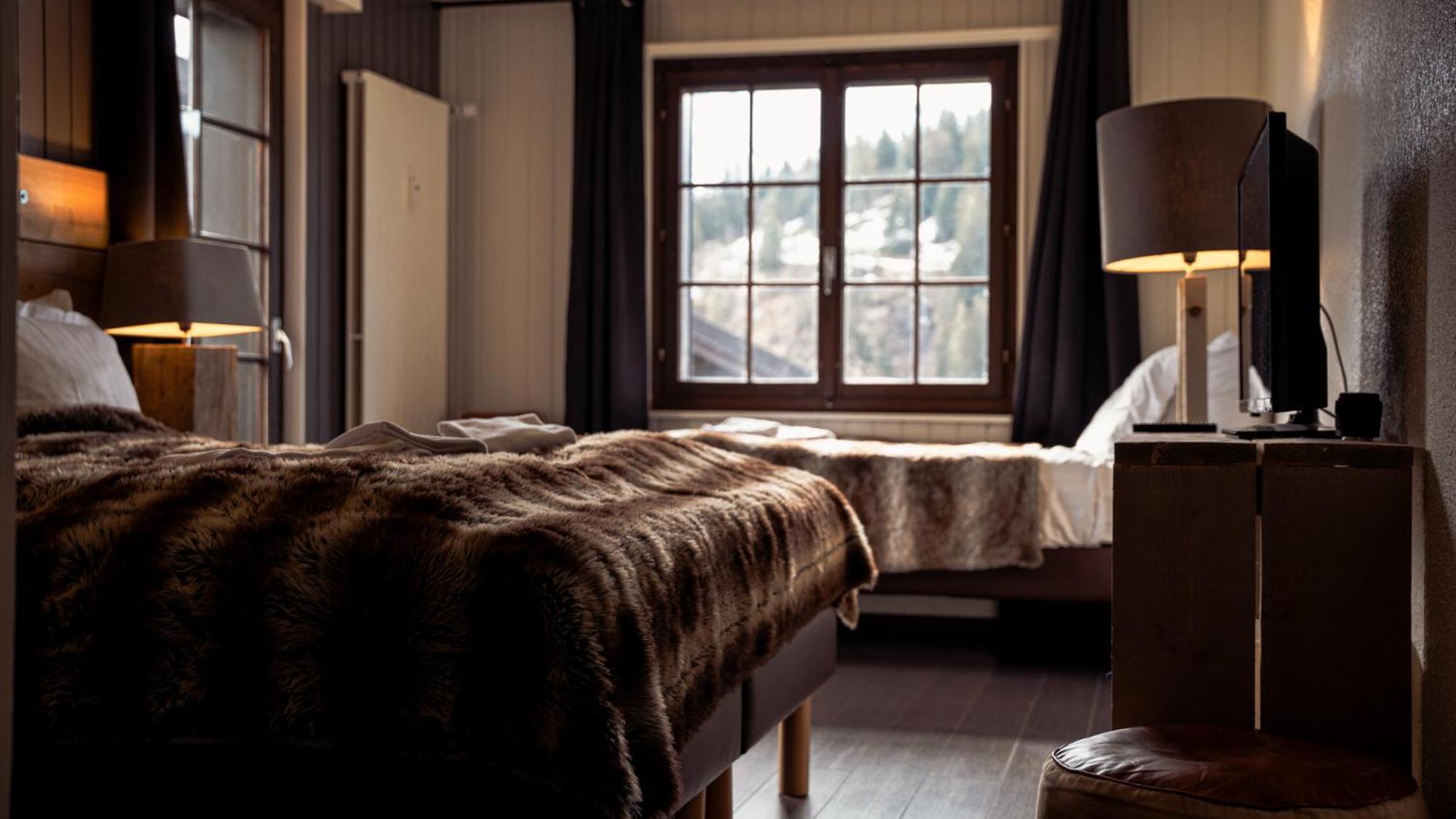 Champoussin Lodge Екстер'єр фото