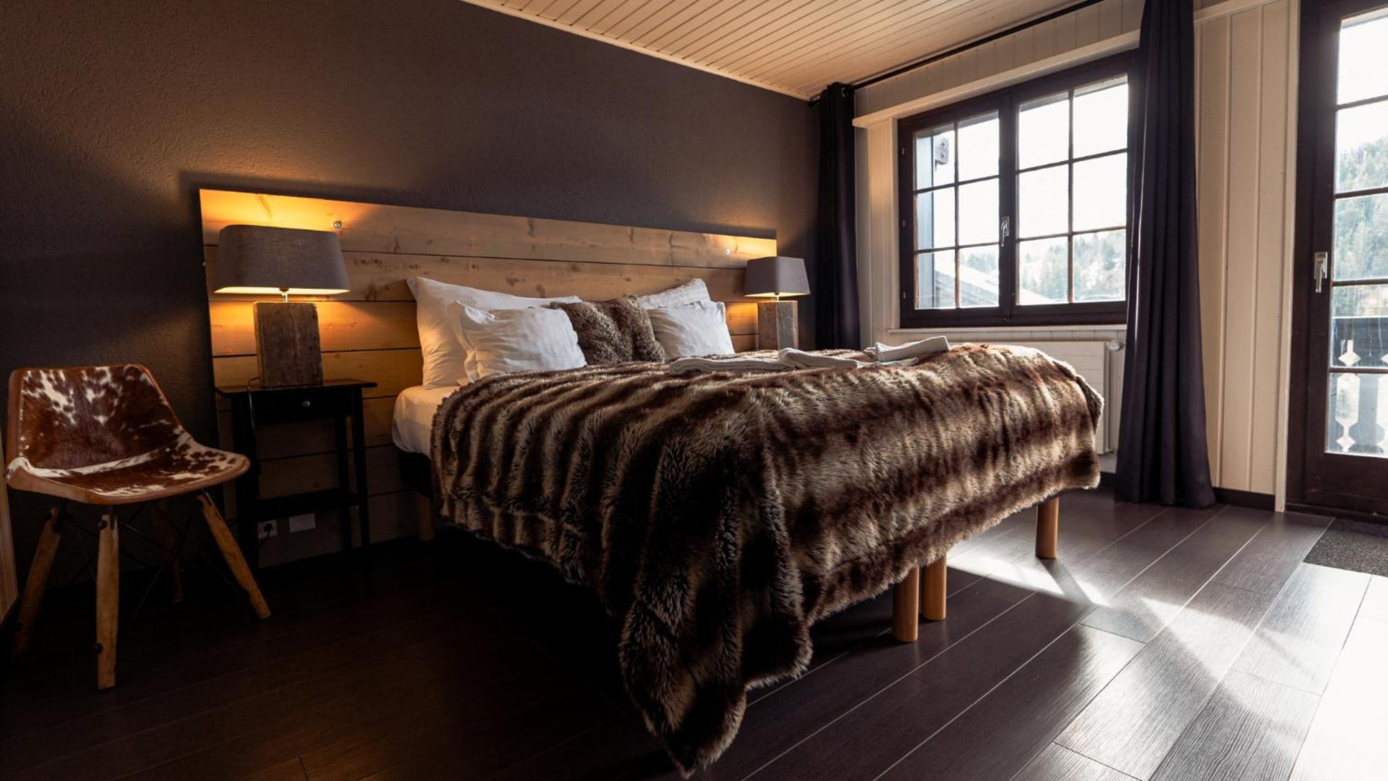 Champoussin Lodge Екстер'єр фото