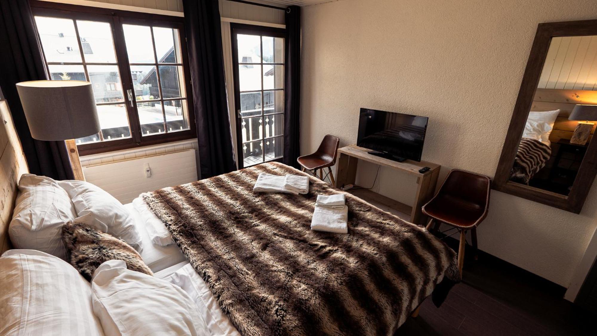 Champoussin Lodge Екстер'єр фото