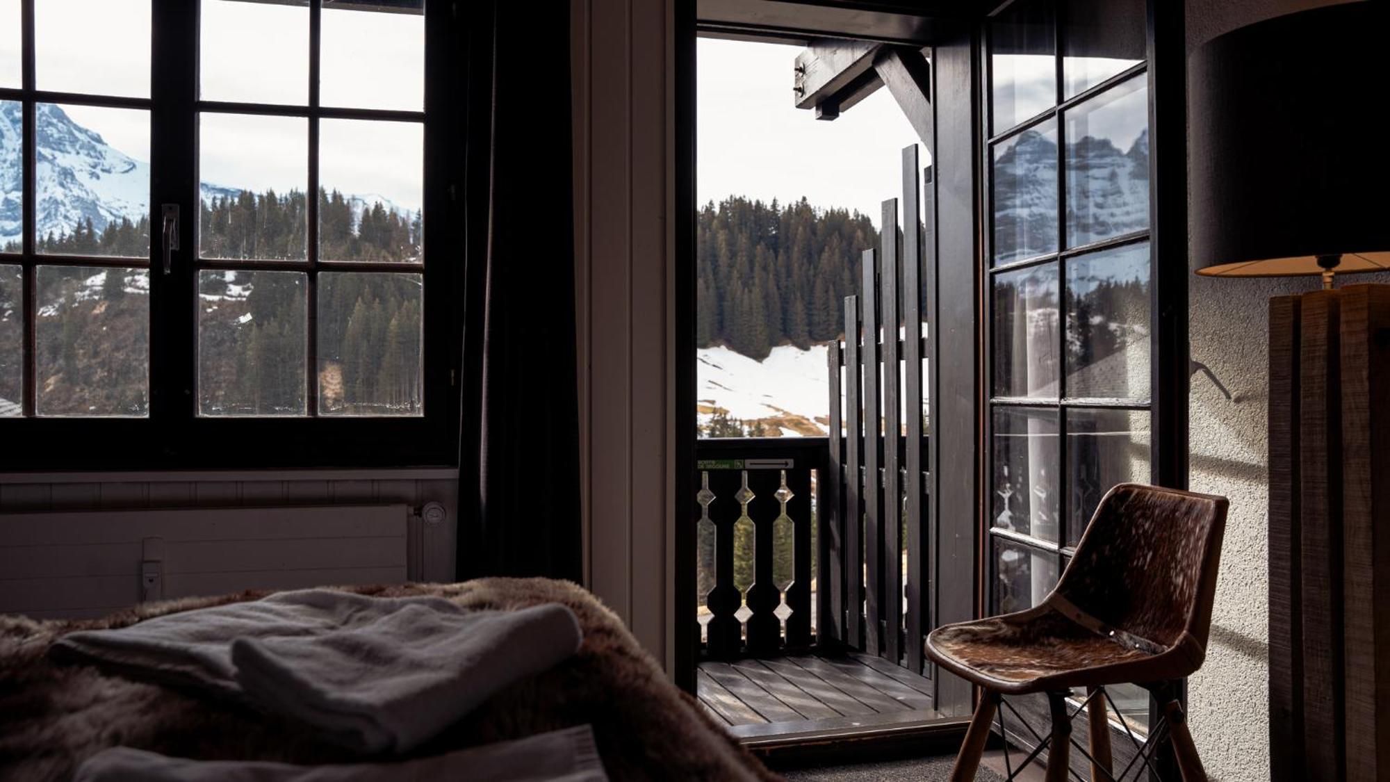 Champoussin Lodge Екстер'єр фото
