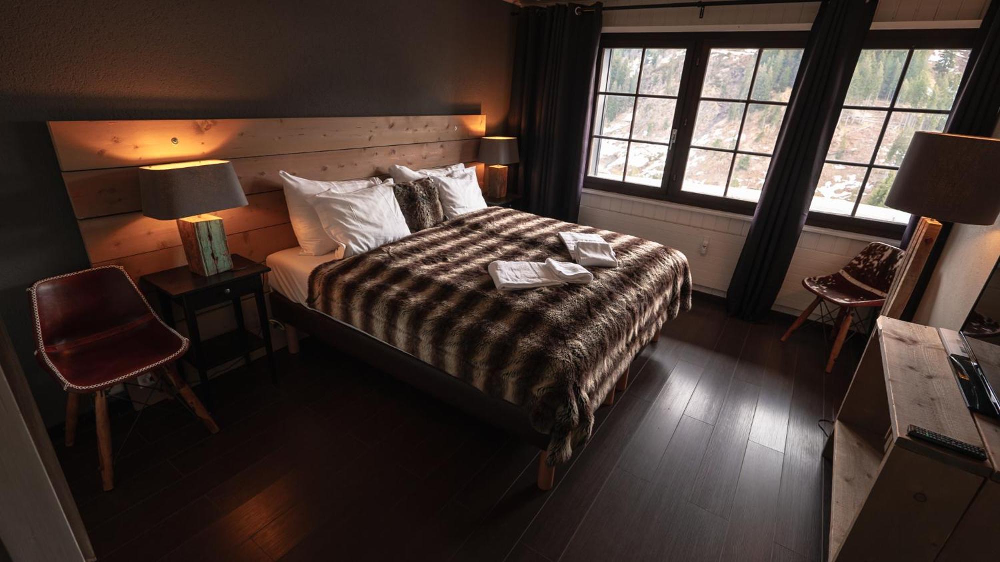 Champoussin Lodge Екстер'єр фото