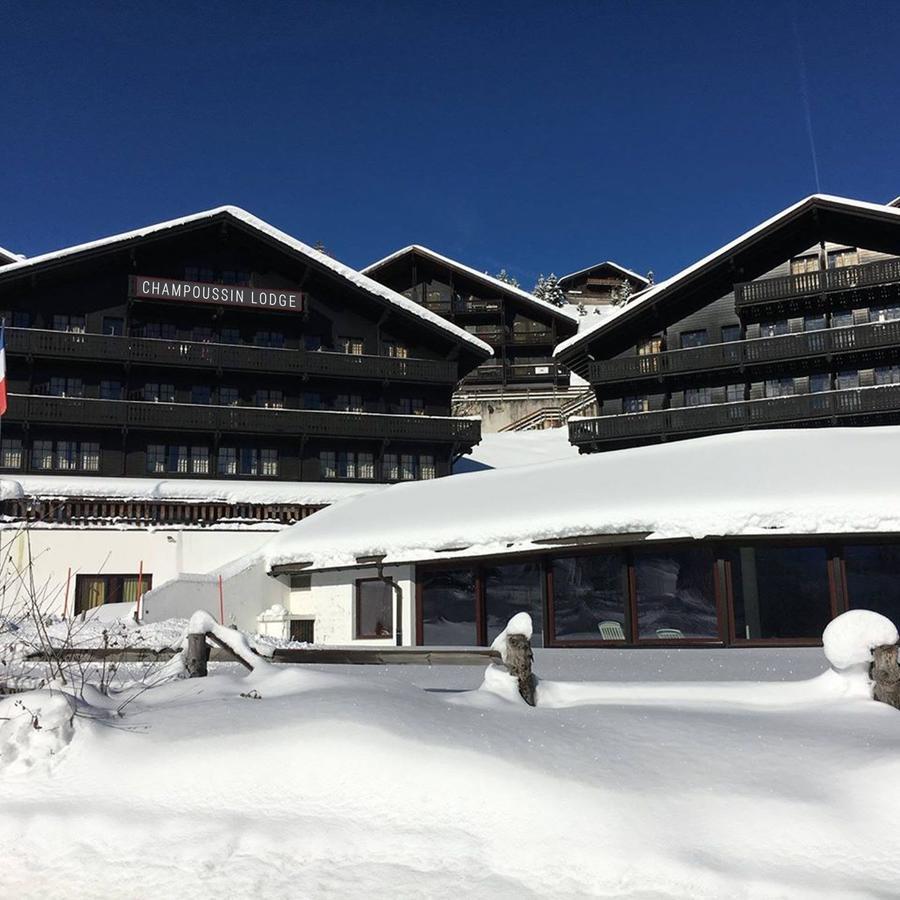 Champoussin Lodge Екстер'єр фото