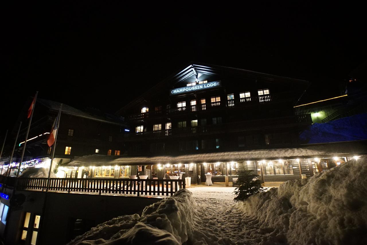 Champoussin Lodge Екстер'єр фото