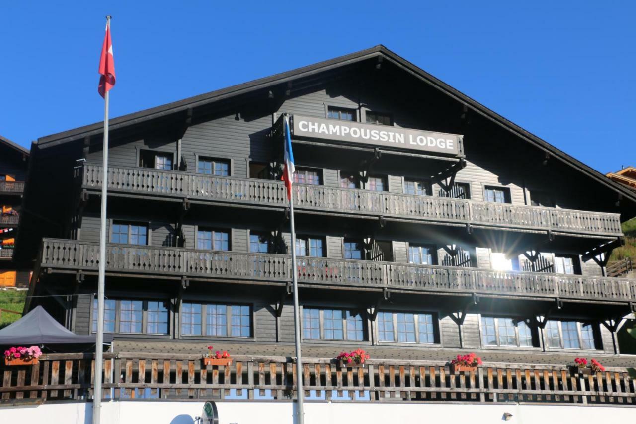 Champoussin Lodge Екстер'єр фото